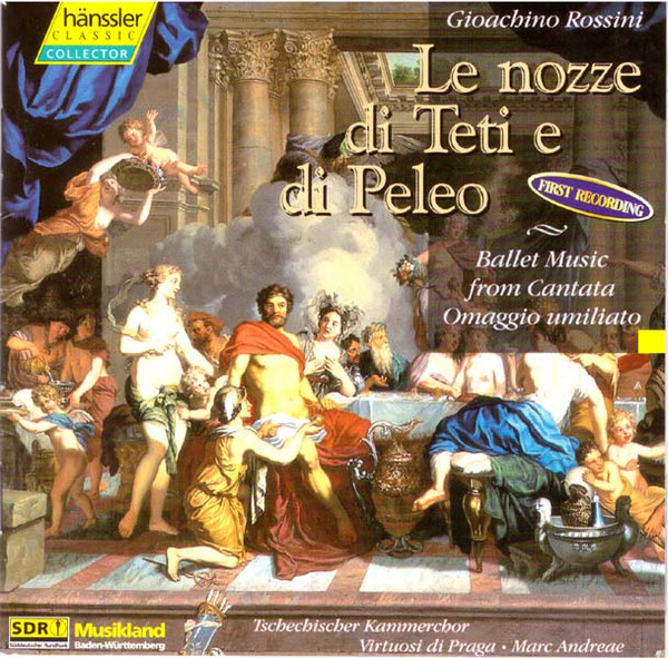 Le Nozze di Teti e di Peleo