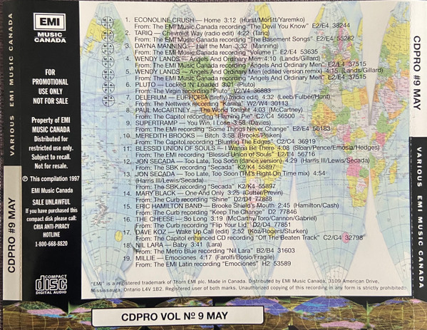 CDPRO Vol #9 (May 1997)