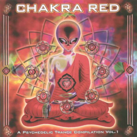 Chakra Red - A Psychedelic Trance Compilation Vol. 1