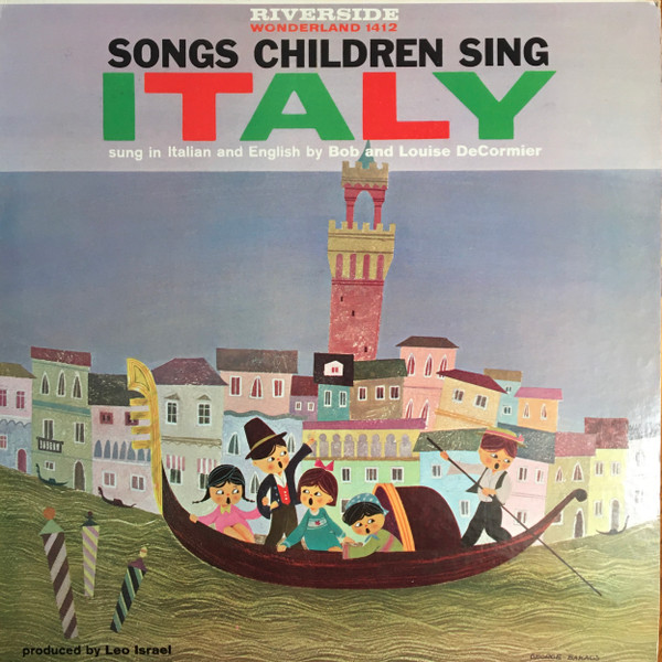 Songs Children Sing: Italy