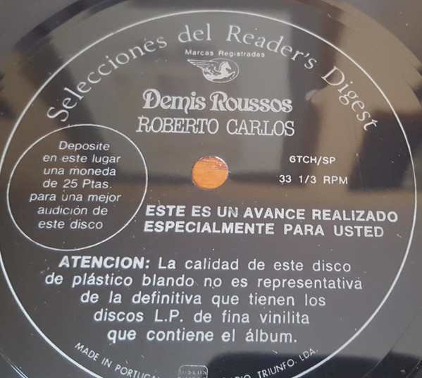 Demis Roussos / Roberto Carlos
