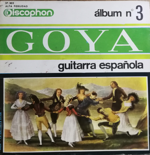Goya - Guitarra Española , Album N° 3