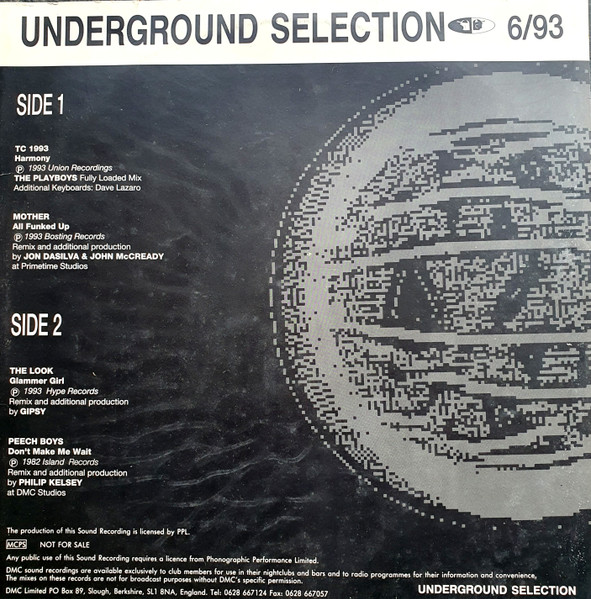 Underground Selection 6/93