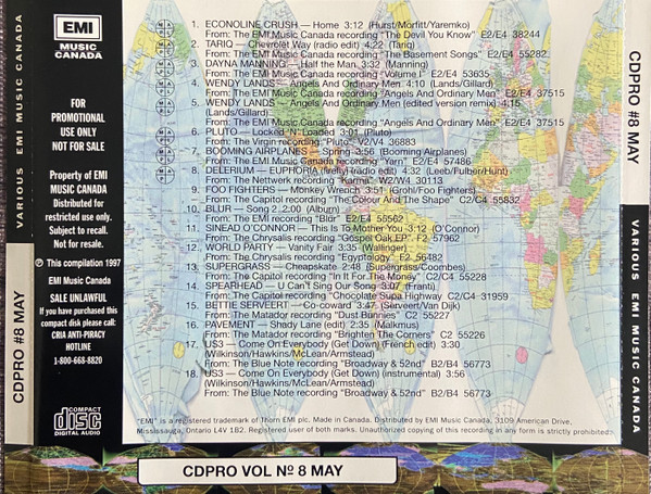CDPRO #8 May