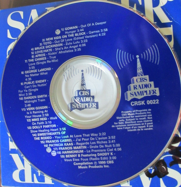 CBS Radio Sampler Vol. 22