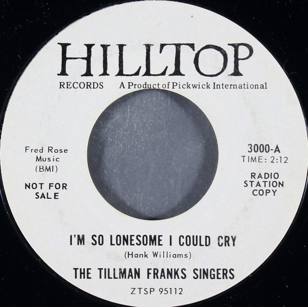 I'm So Lonesome I Could Cry