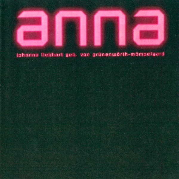  Johanna Liebhart geb. von Grünenwörth-Mömpelgard