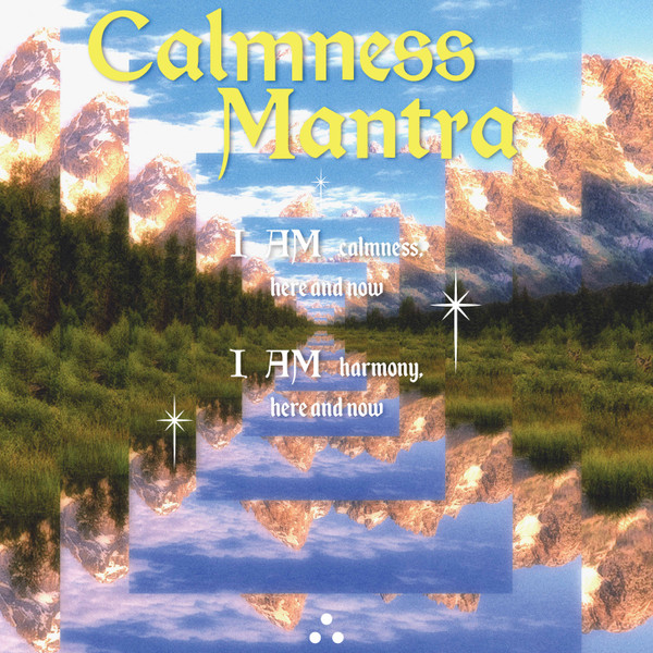 Calmness Mantra