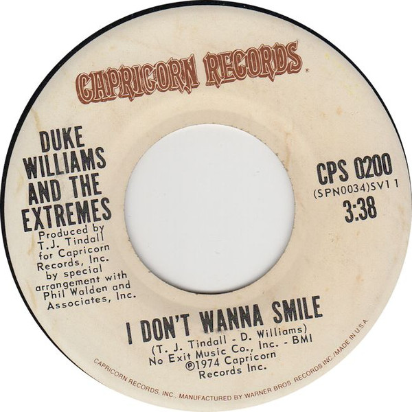 I Don't Wanna Smile/ (Listen To) The Crazy Man