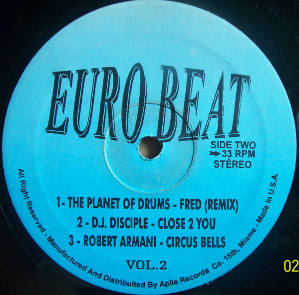 Euro Beat Vol.2