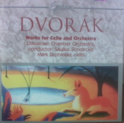 Works For Cello And Orchestra