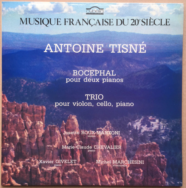 Bocephal Pour Deux Pianos - Trio Pour Violon, Cello, Piano