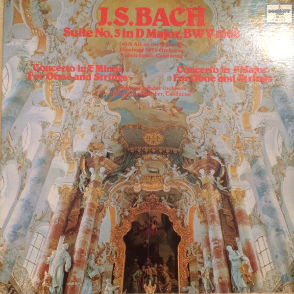 J.S. Bach Suite No.3 in D Major, BWV 1068 / Oboe Concerto in E Minor / Oboe Concerto in F Major