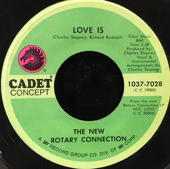 Love Is / Hey Love