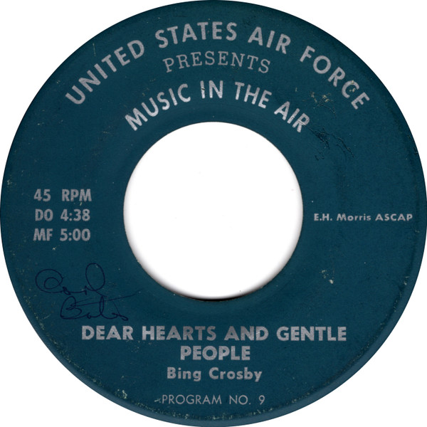 Dear Hearts And Gentle People / Cruising Down The River