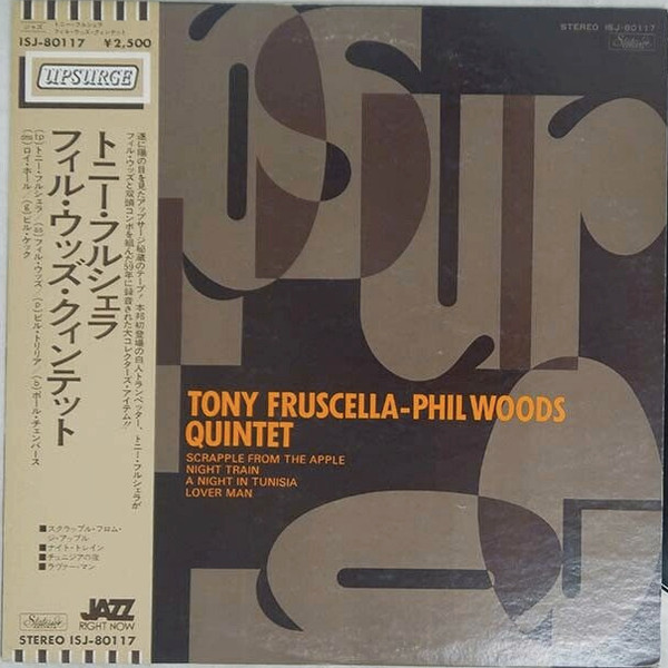 Tony Fruscella-Phil Woods Quintet