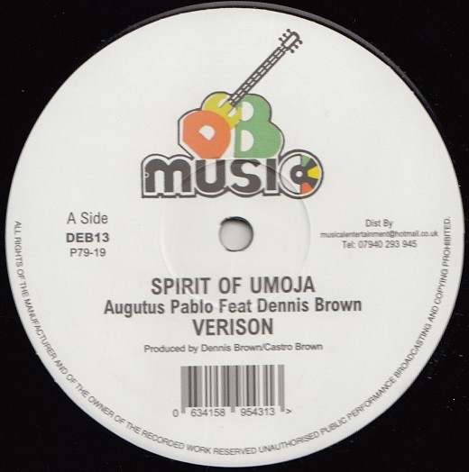 Spirit Of Umoja / Idi Amin