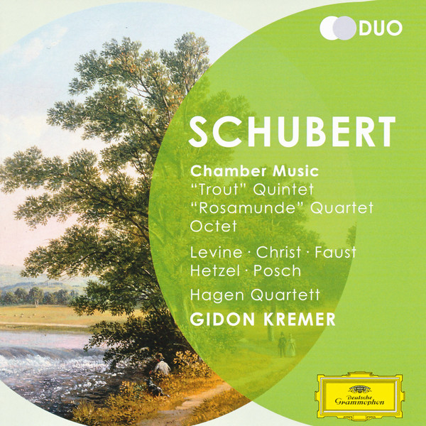 Chamber Music: "Trout" Quintet / "Rosamunde" Quartet / Octet