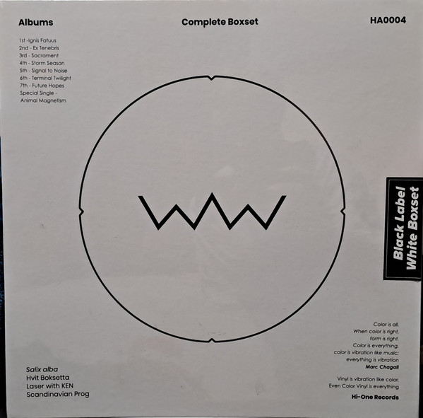 Complete Albums White Box Set 
