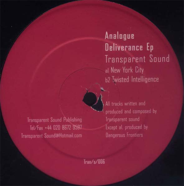 Analogue Deliverance