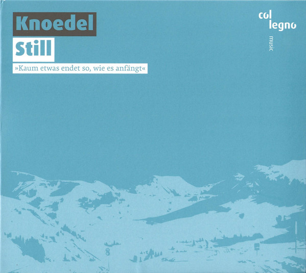 Still (»Kaum Etwas Endet So, Wie Es Anfängt«)