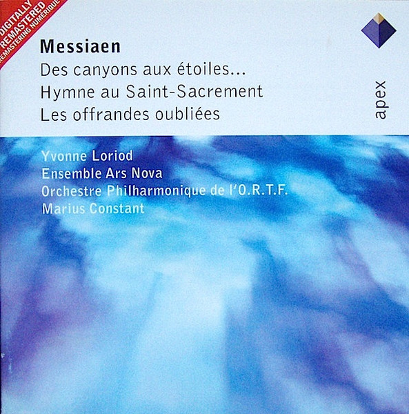 Des Canyons Aux Étoiles...  / Hymne Au Saint-Sacrement / Les Offrandes Oubliées