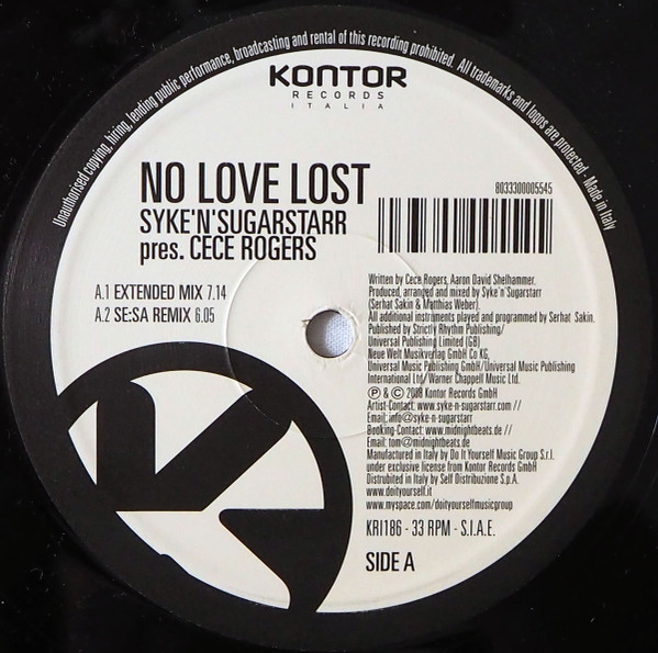 No Love Lost