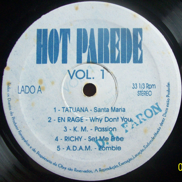 Hot Parede Vol. 1