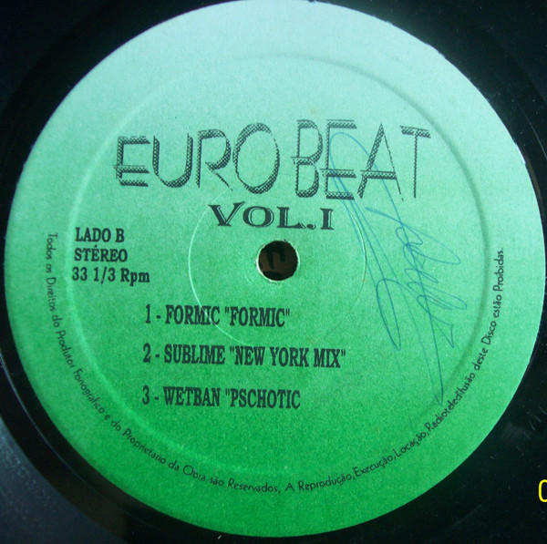 Euro Beat Vol.1