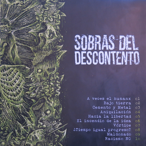 Sobras Del Descontento / Conquestio