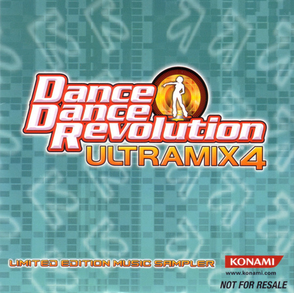 Dance Dance Revolution Ultramix 4 Limited Edition Music Sampler
