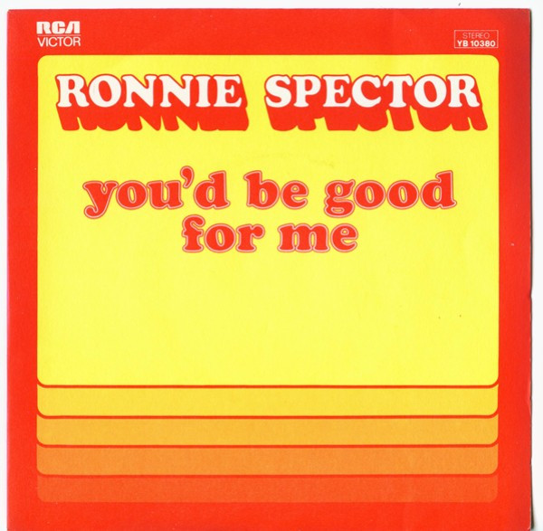 You'd Be Good For Me / Something Tells Me