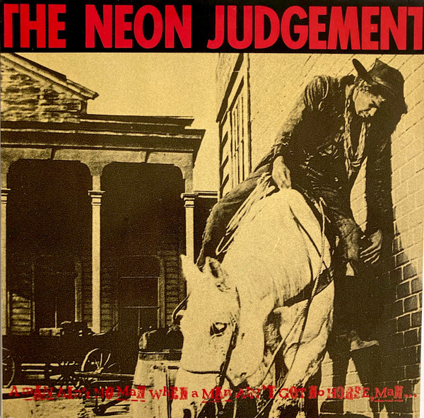 A Man Ain't No Man When A Man Ain't Got No Horse, Man ...