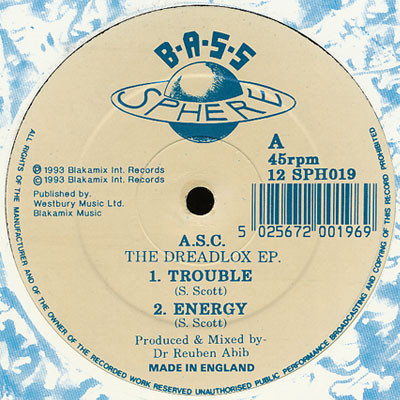 The Dreadlox EP.