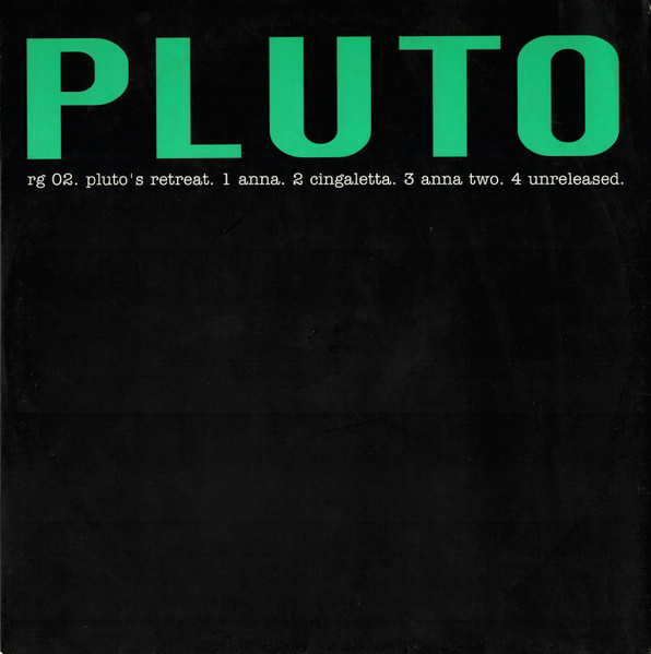 Pluto's Retreat