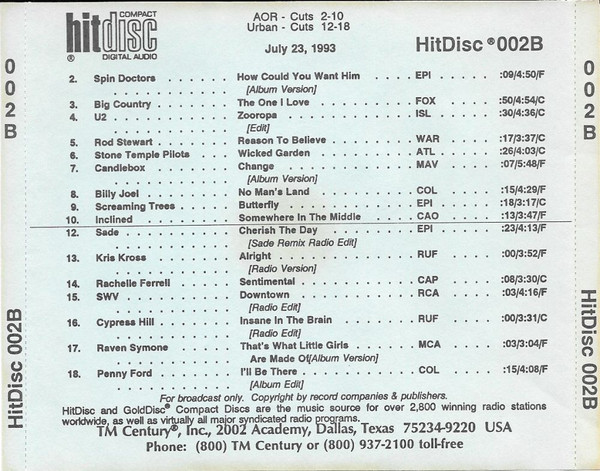 HitDisc 002B