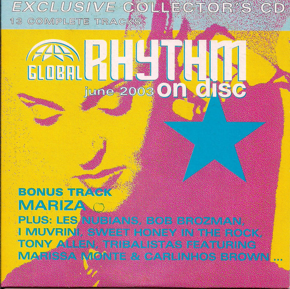 Global Rhythm On Disc June 2003