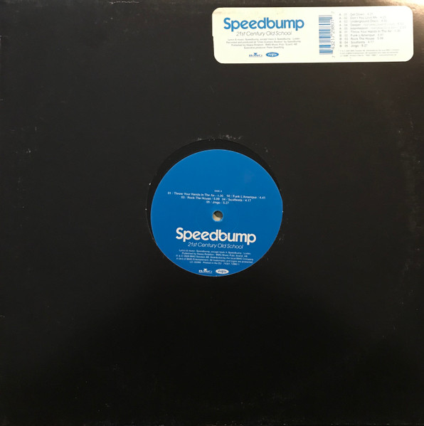 Speedbump ‎– 21st Century Old School
