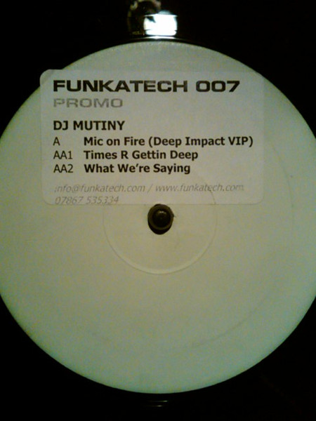 Mic On Fire (Deep Impact VIP)