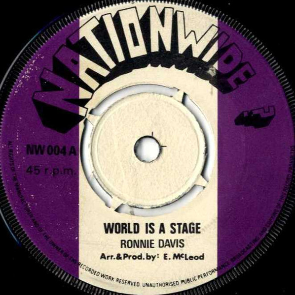 World Is A Stage