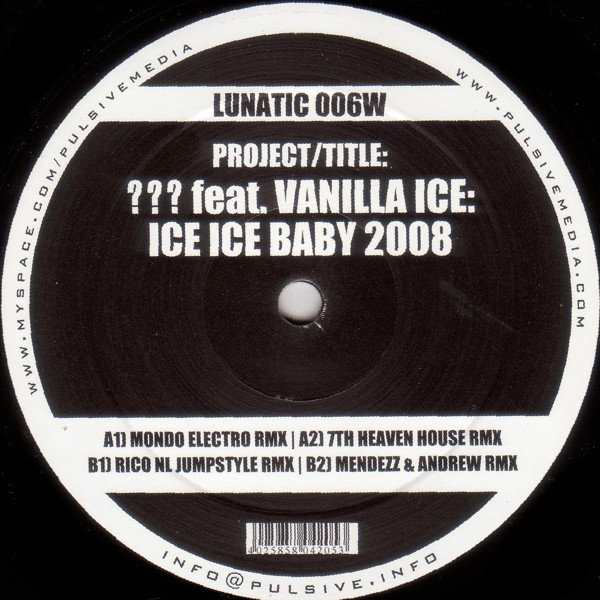 Ice Ice Baby 2008