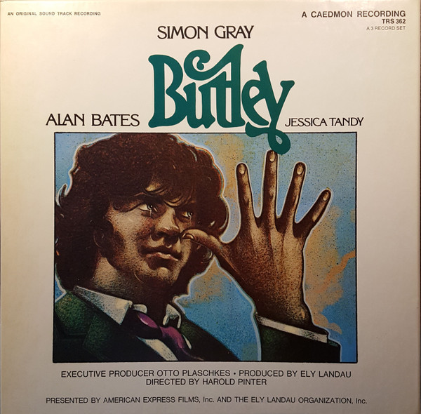 Butley - Original Sound Track Recording
