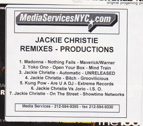 Remixes - Productions