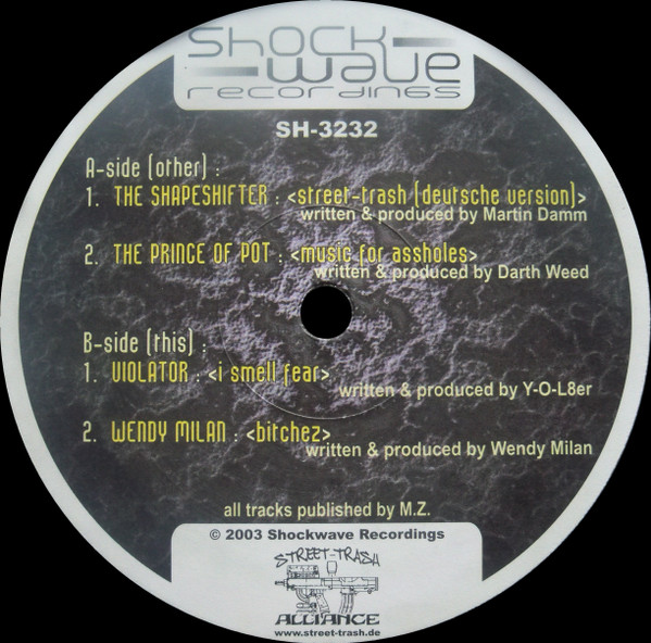 Shockwavez Vol. 3