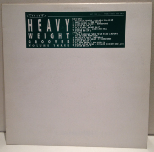 Heavy Weight Grooves Volume Three