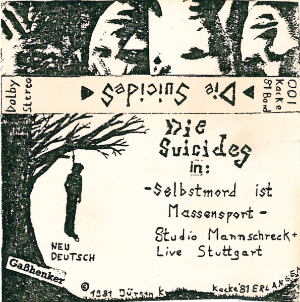 Selbstmord Ist Massensport (Studio Mannschreck + Live Stuttgart)