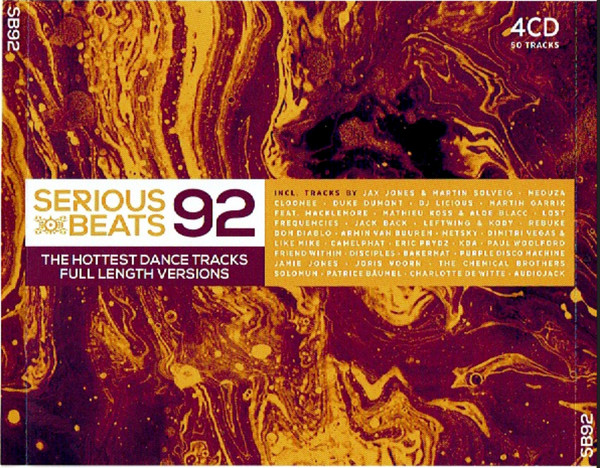 Serious Beats 92