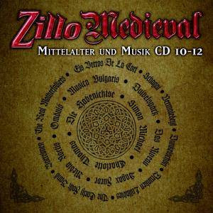 Zillo Medieval - Mittelalter Und Musik CD 10-12