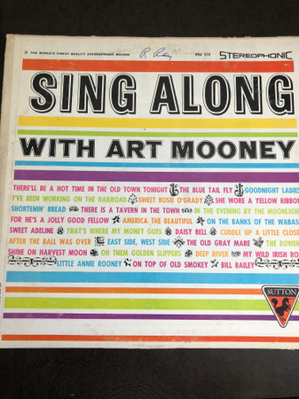 Sing Along With Art Mooney