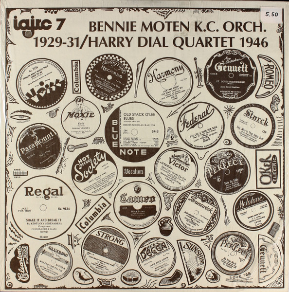 Bennie Moten K.C. Orch. 1929-31 / Harry Dial Quartet 1946